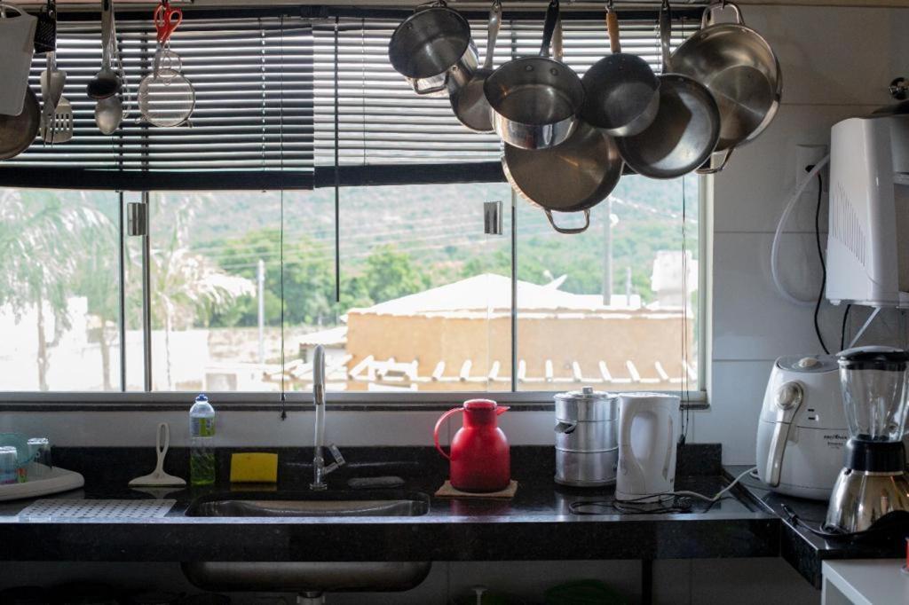 Espaco Morro Do Frota 피라노폴리스 외부 사진