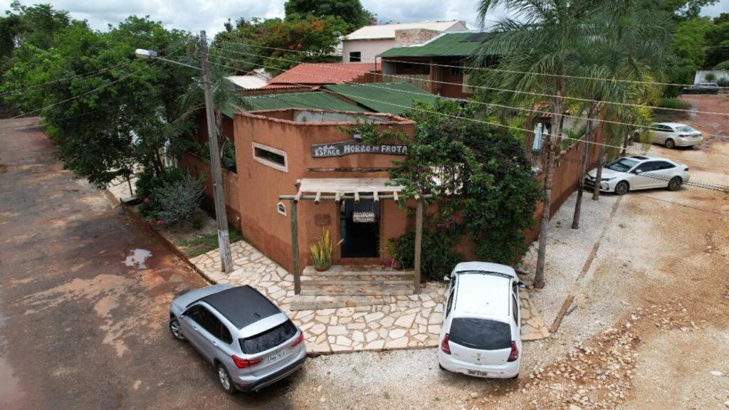 Espaco Morro Do Frota 피라노폴리스 외부 사진