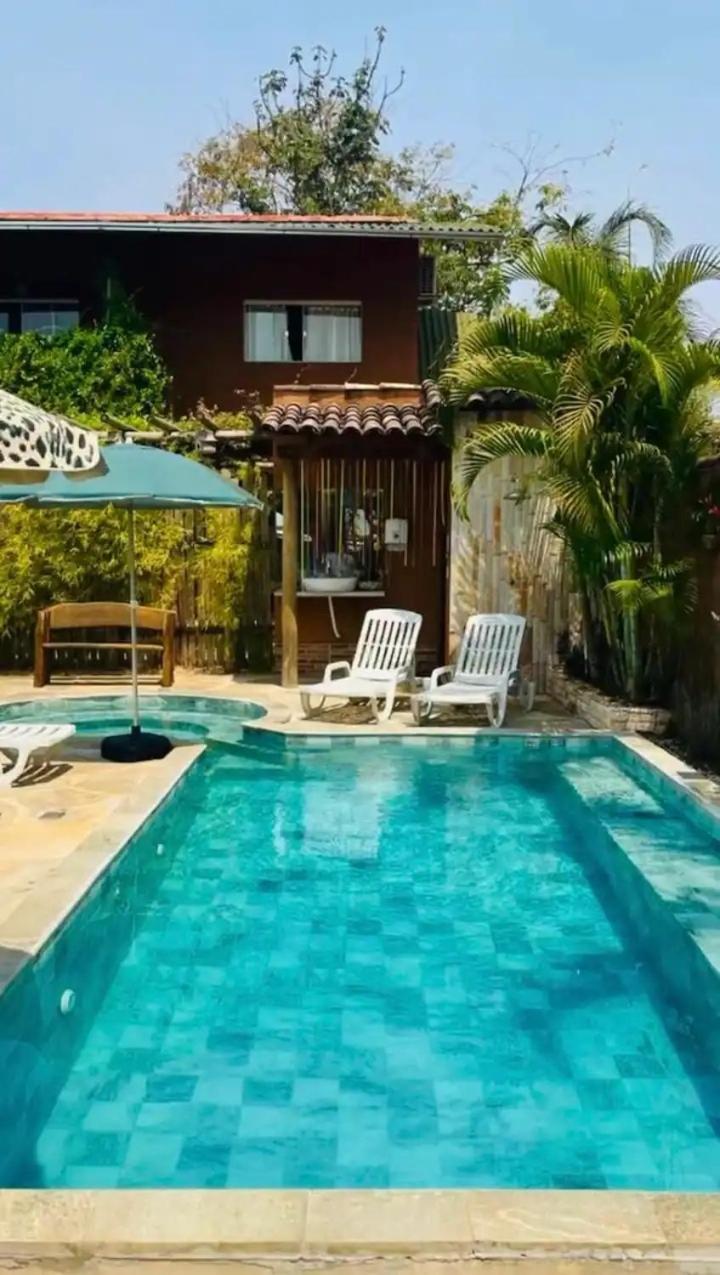 Espaco Morro Do Frota 피라노폴리스 외부 사진