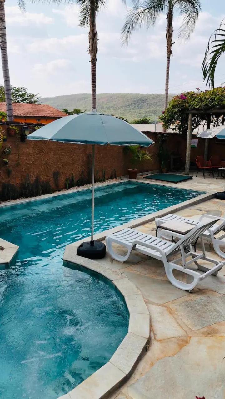Espaco Morro Do Frota 피라노폴리스 외부 사진