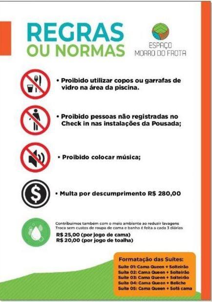 Espaco Morro Do Frota 피라노폴리스 외부 사진