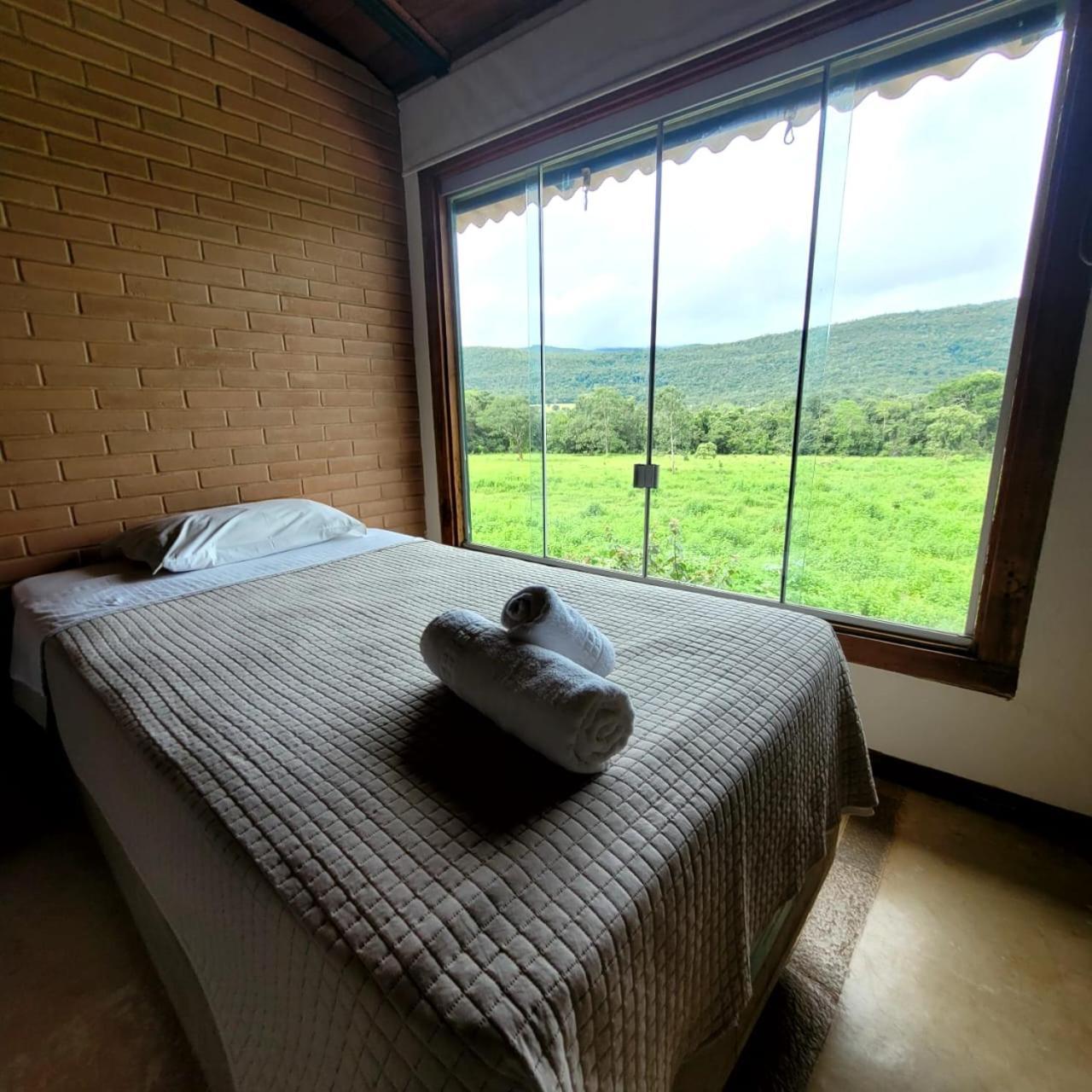 Espaco Morro Do Frota 피라노폴리스 외부 사진