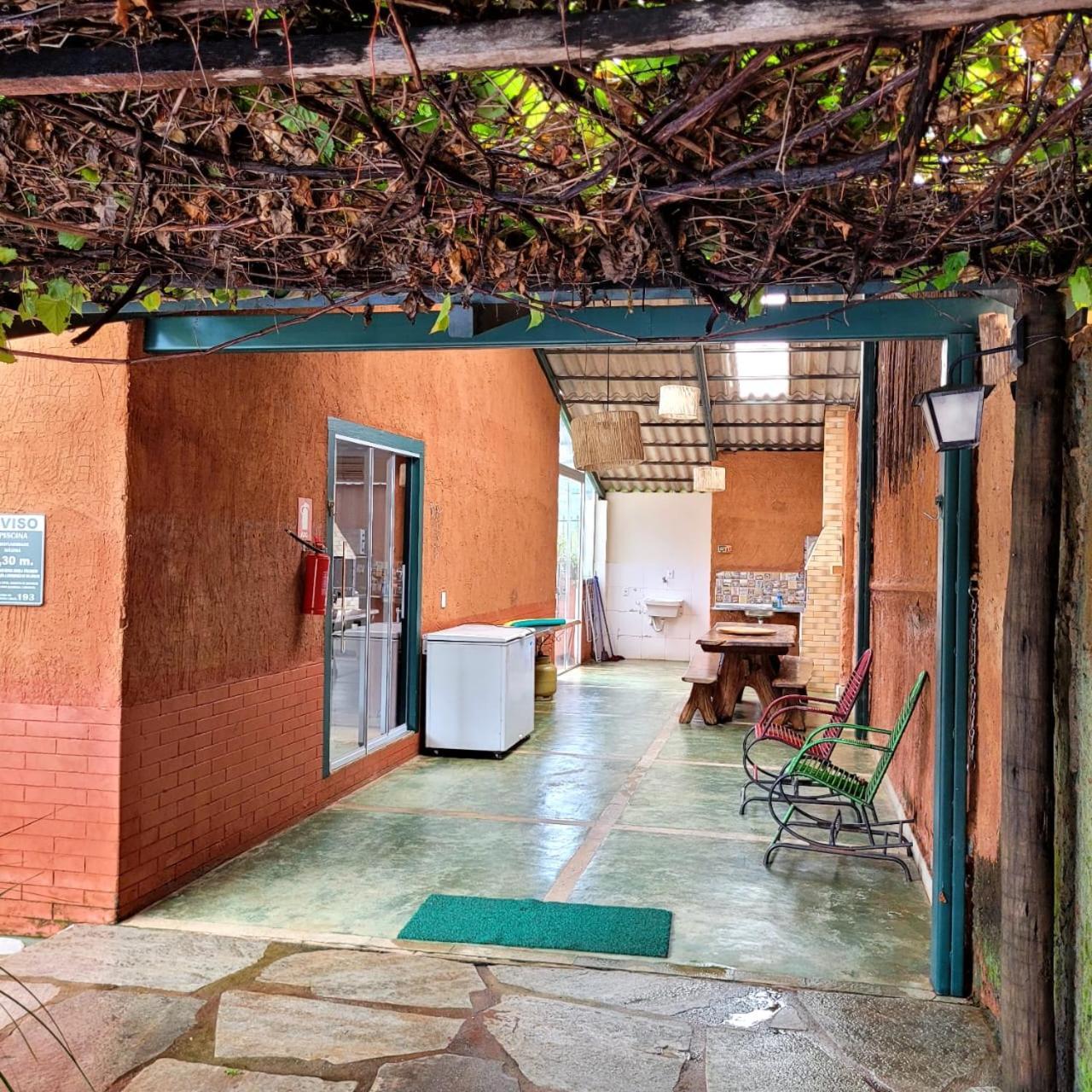 Espaco Morro Do Frota 피라노폴리스 외부 사진