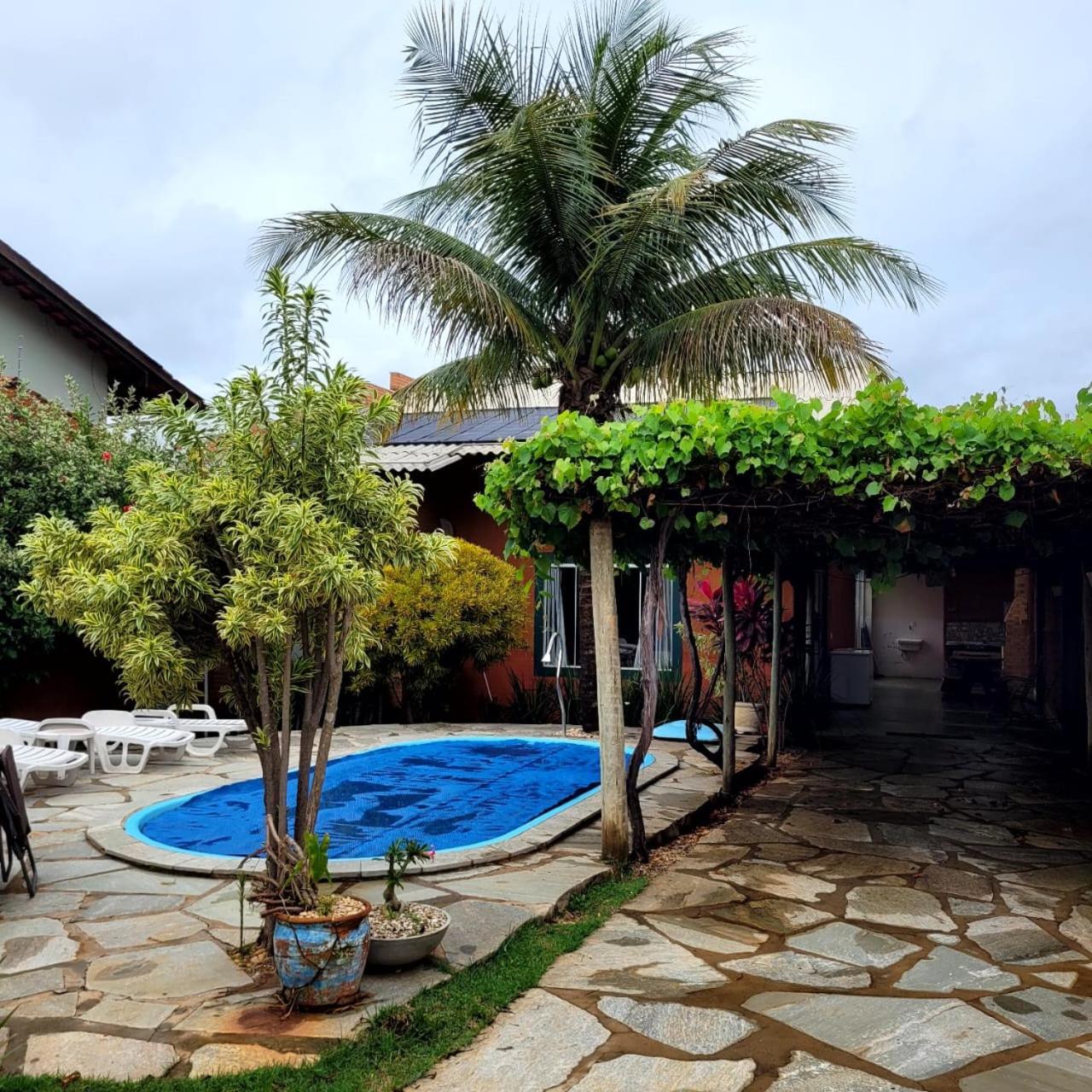 Espaco Morro Do Frota 피라노폴리스 외부 사진