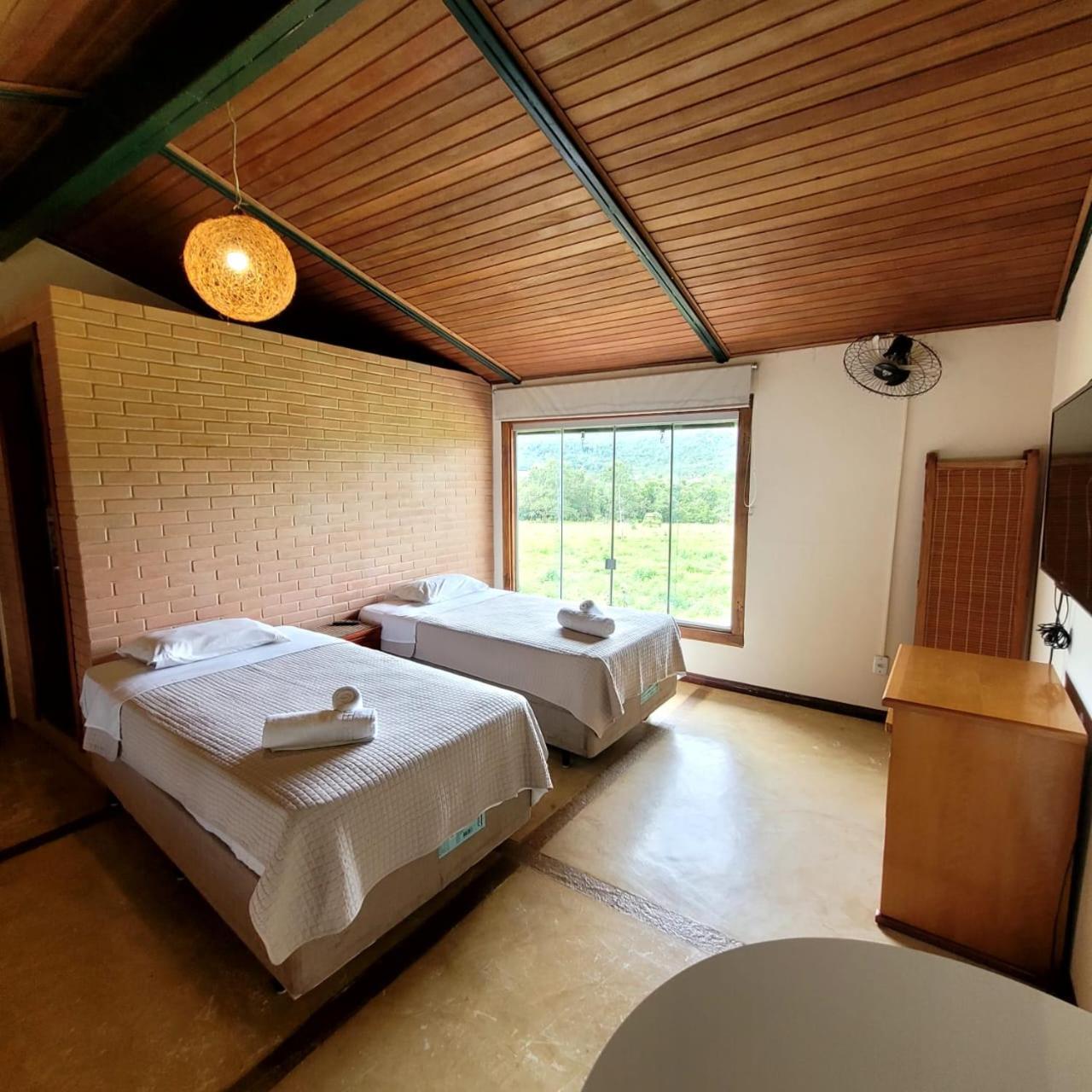 Espaco Morro Do Frota 피라노폴리스 외부 사진