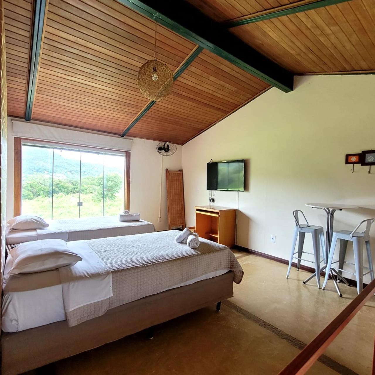 Espaco Morro Do Frota 피라노폴리스 외부 사진