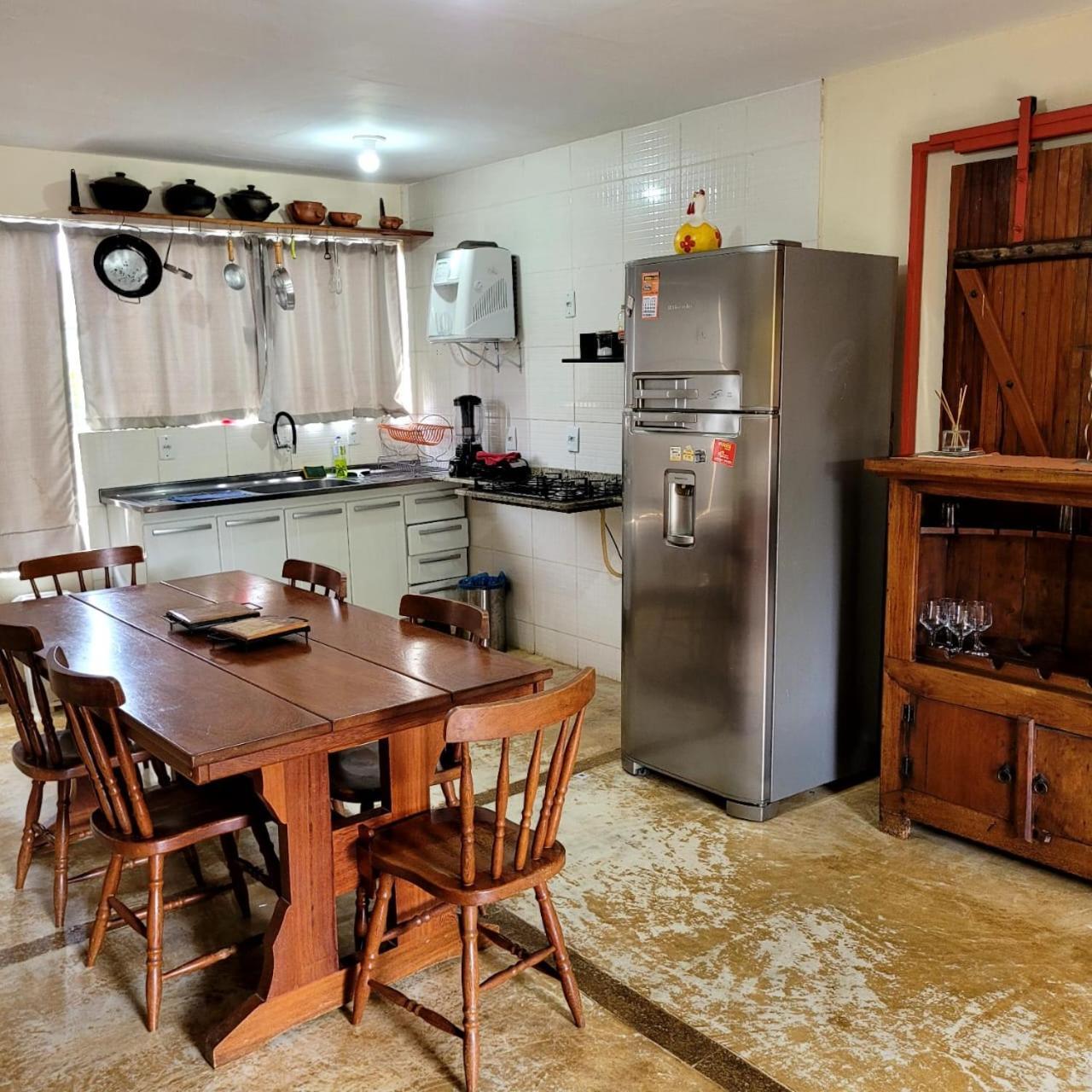 Espaco Morro Do Frota 피라노폴리스 외부 사진