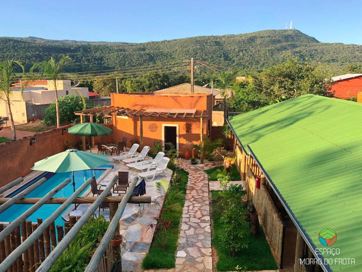 Espaco Morro Do Frota 피라노폴리스 외부 사진